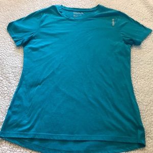 Blue Reebok T-shirt